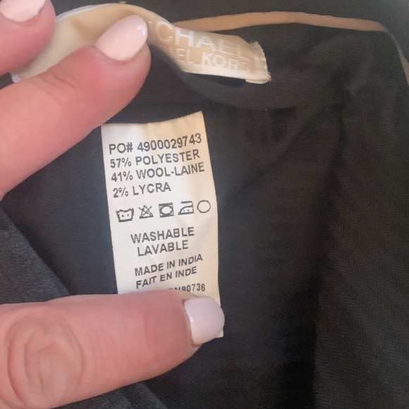 Michael Kors Charcoal Grey Dress Pants - Picture 4 of 5